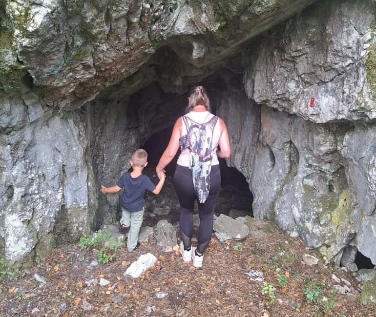 Kvarner/Šmrika Guided Donkey Walk, Cave & Scenic Picnic Spot - Kids, donkey Mila, and how “family-friendly” plays out