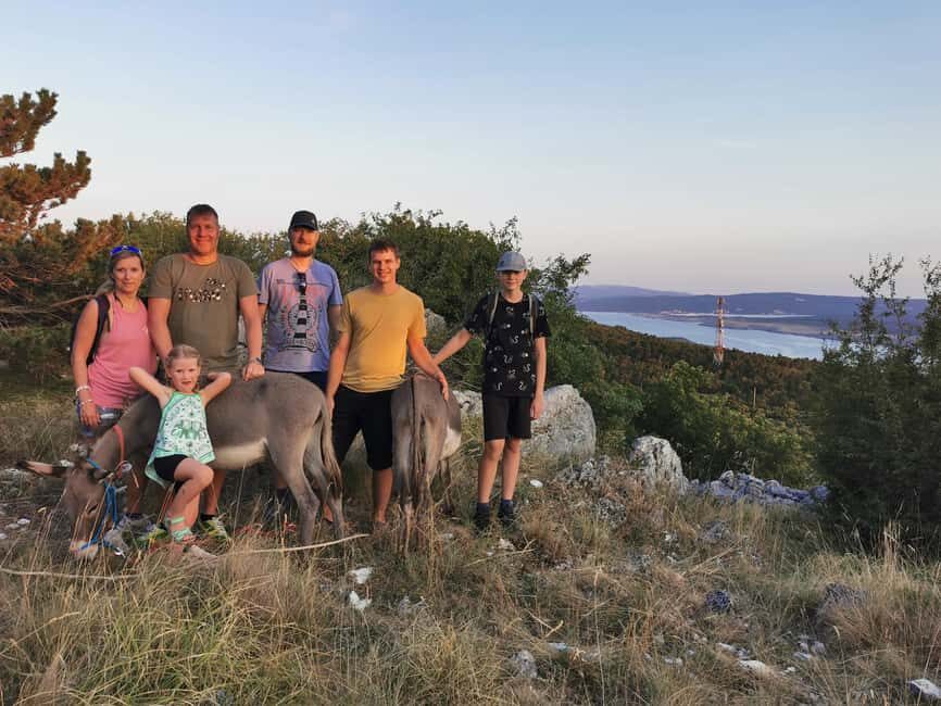 Kvarner/Šmrika Guided Donkey Walk, Cave & Scenic Picnic Spot - Primorje-Dinaric donkeys: the education part actually matters