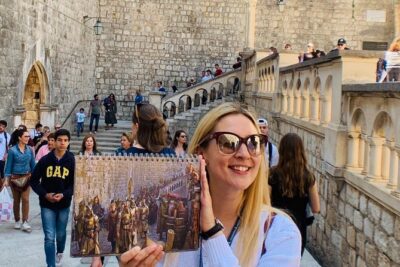 Legendary Game of Thrones & Lokrum Island Tour - Lovrijenac Fortress: The Red Keep View (and the Stair Test)