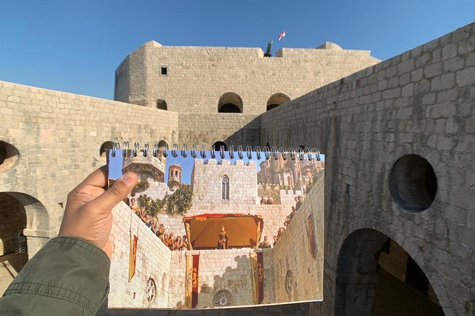 Legendary Game of Thrones & Lokrum Island Tour - Lokrum Island Botanical Gardens and City of Qarth’s Iron Throne