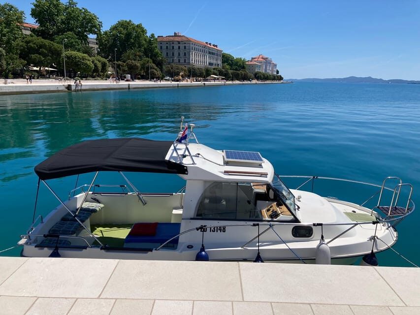 Let'sNavigateTogether;Panorama Tour;Zadar Islands;Half Day!! - Entering the Zadar Island Route: The Start at Zadar Oaza-ML