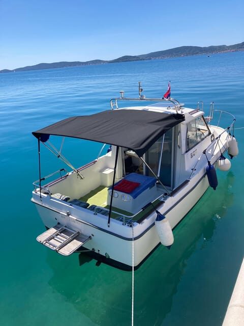Let'sNavigateTogether;Panorama Tour;Zadar Islands;Half Day!! - Second Lagoon Option: Choose Walking or More Water Time