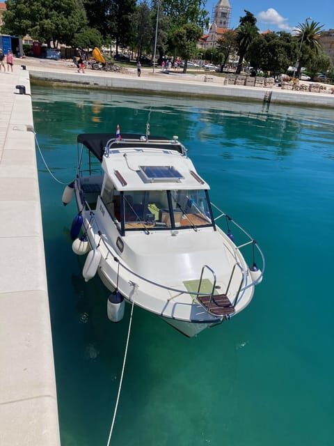 Let'sNavigateTogether;Panorama Tour;Zadar Islands;Half Day!! - Onboard Refreshments: More Than Just a Sip