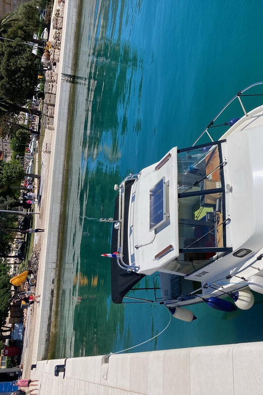 Let'sNavigateTogether;Panorama Tour;Zadar Islands;Half Day!! - The Skipper Factor: Professional, Present, and Easy to Ask