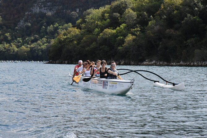 Lim Bay Outrigger Canoe Tour - Eating after the paddle: Fjord is optional, but the Istria spread sounds like the point