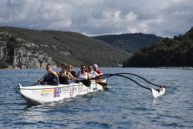 Lim Bay Outrigger Canoe Tour - How the route plays out: Vrsar, Lim Channel, Rovinj, Poreč (and the cave legends)