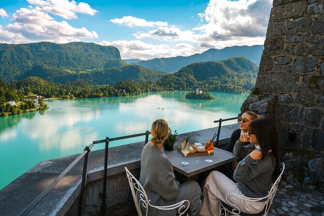 Ljubljana and Bled Lake - Small Group - Day Tour from Zagreb - Bled Castle Time: Views, Cream Cake, and Optional Winery Stops