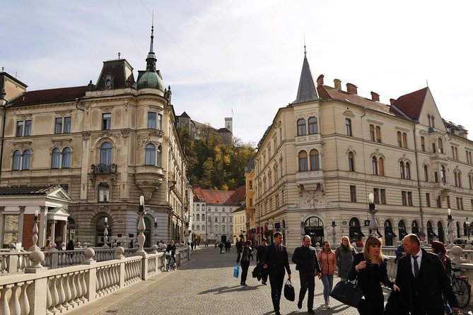 Ljubljana and Bled Private Tour from Zagreb with a guide - Ljubljana on your own: free time you can actually use