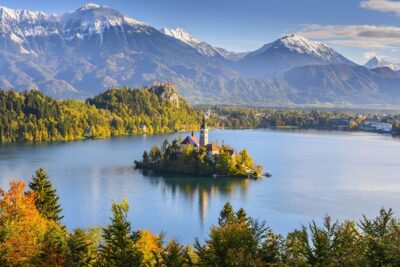 Ljubljana and Bled Small Group Tour from Zagreb with guide - Ljubljana: 1-Hour Guided Walk, then 2 Hours to Wander Your Way