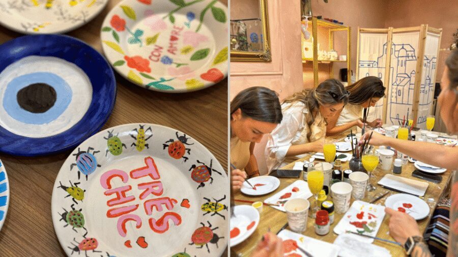 Local Paint and Wine Workshop: A Unique Creative Experience - Studio Slatko kao Cukar: Where You Start and What to Expect