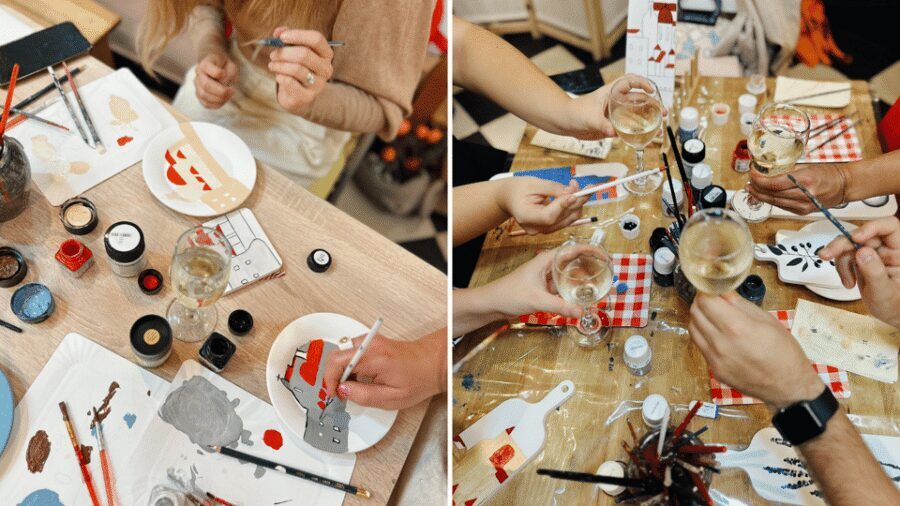 Local Paint and Wine Workshop: A Unique Creative Experience - What You’ll Take Home (Yes, It’s More Than a Photo)