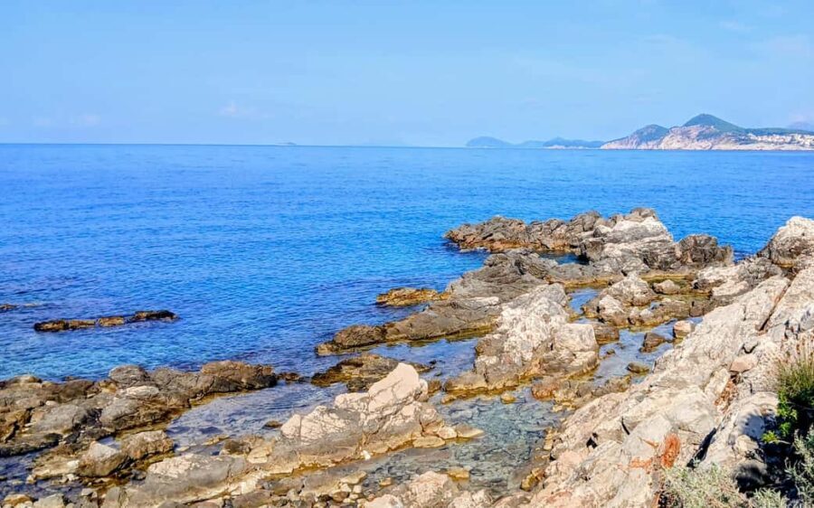 Lokrum Island Scenic Hike: History, Nature & Stories - Starting near Revelin: you get context before you step off