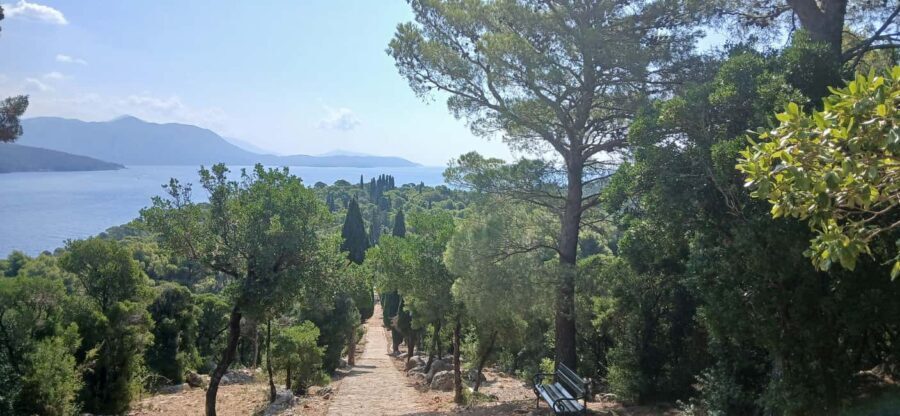 Lokrum Island Scenic Hike: History, Nature & Stories - Dead Sea lake, seasonal coffee, and optional swimming