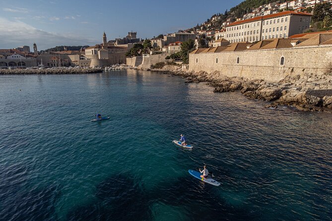 Lokrum Paddleboarding & Snorkeling Adventure; Caves and more - Lokrum to Dubrovnik: why this route feels special from the water