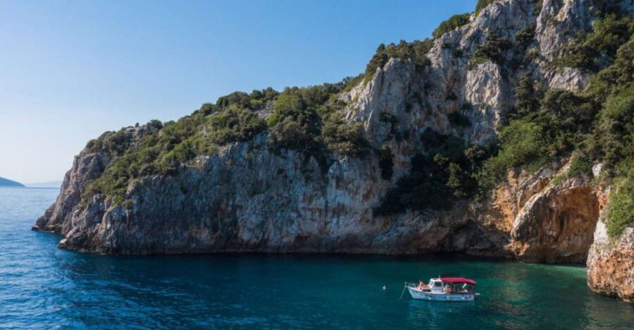 Lovran/Opatija: Swimming on Cres Island with Lunch - Getting on board: timing, the two starting points, and the easy logistics
