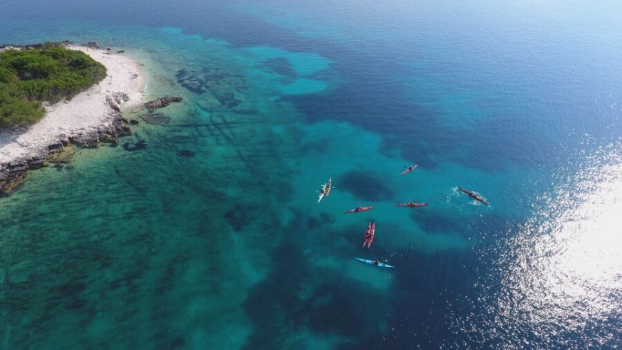 Lumbarda: Half-Day Kayaking and History with Wine delight - Key points before you go