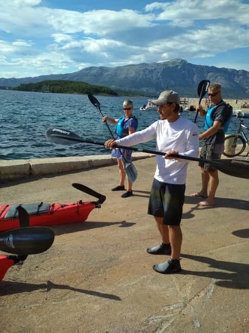 Lumbarda - Sunset Kayak Tour with a Picnic - Wine and Sweets - Floating Between Colors: What the Kayaking Actually Feels Like