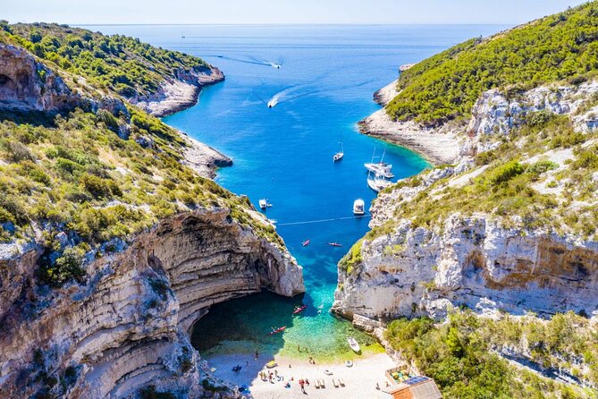 Luxury Blue Cave & 5 Islands Tour from Split - The speedboat ride: fast fun, but plan for wet and bumpy