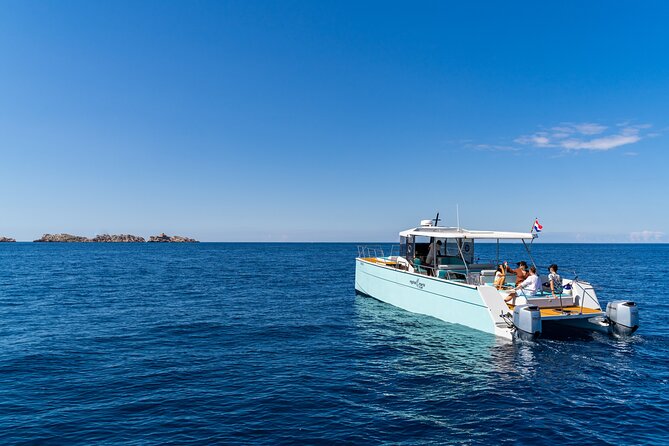 Luxury Blue Cave and Elaphiti Islands Small Group Tour - Šunj Beach on Lopud: long sand, towel goals, and a swim to shore