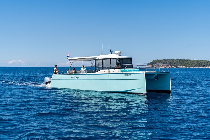 Luxury Blue Cave and Elaphiti Islands Small Group Tour - Snorkeling gear, cold water, and realistic safety