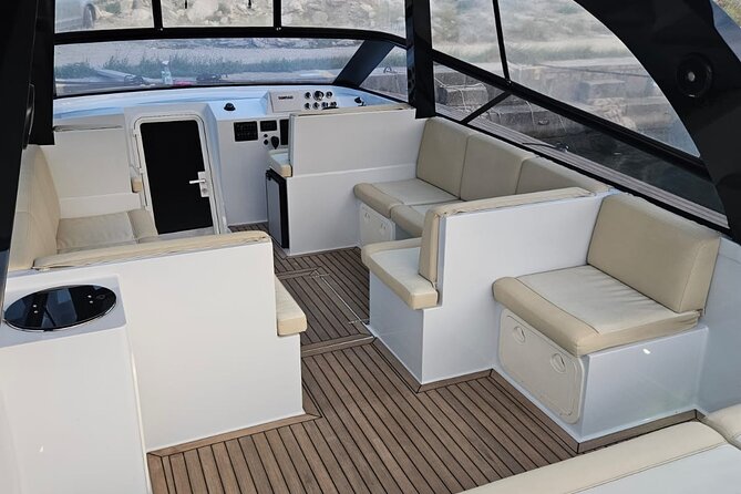 Luxury Blue Cave and Hvar Island Boat Tour from Split - Stiniva Cove swimming at Striniva Bay