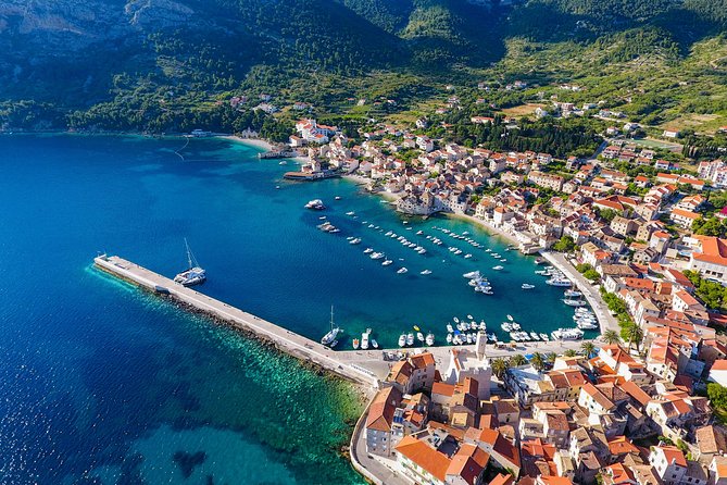 Luxury Blue Cave, Hvar and Vis Boat Tour from Split and Brac - Key points I’d circle on your map
