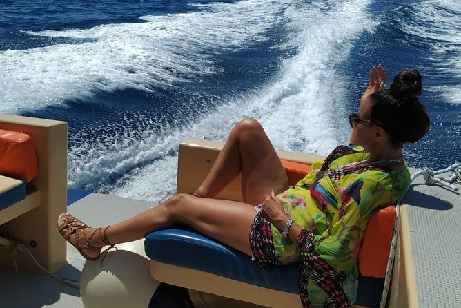 Luxury Blue Cave, Hvar and Vis Boat Tour from Split and Brac - Stop 1: Blue Cave entry, paddle boat timing, and that extra fee