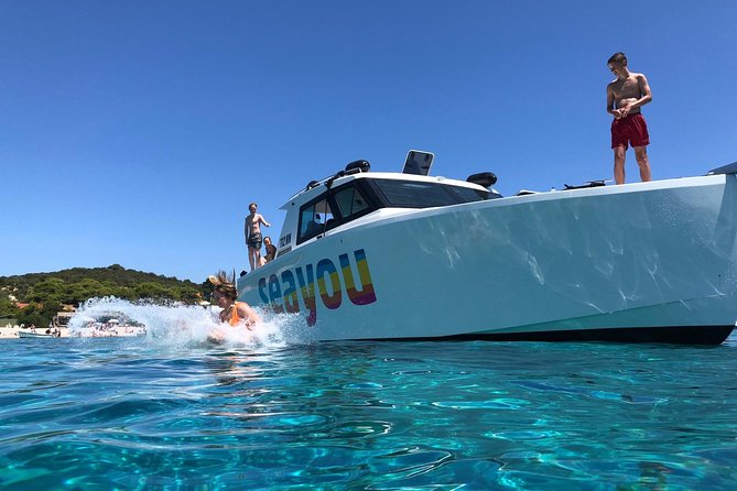 Luxury Blue Cave, Hvar and Vis Boat Tour from Split and Brac - Stop 4: Hvar time for strolling and evening energy