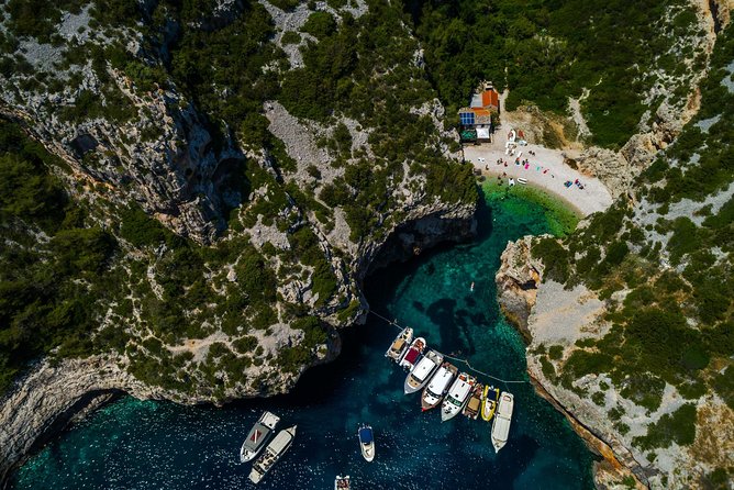 Luxury Boat - Blue Cave From Split Island-Hopping Full-Day Cruise, Hvar, Vis - What You’re Really Buying: A Full-Day Split to Hvar Island-Hopping Cruise