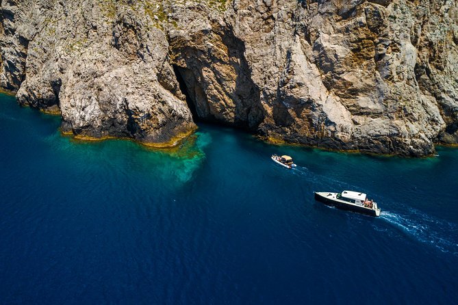 Luxury Boat - Blue Cave From Split Island-Hopping Full-Day Cruise, Hvar, Vis - Snorkeling Gear, Drinks, and What You Still Need to Bring