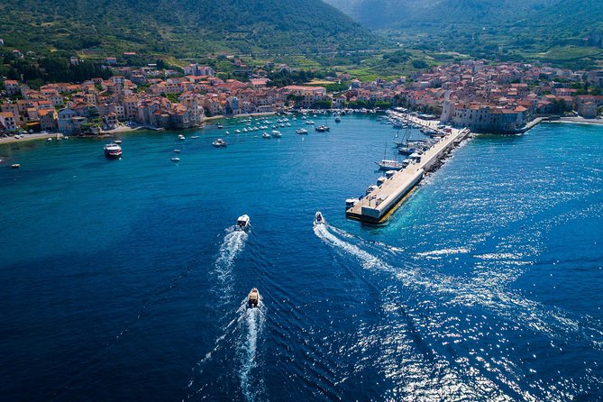 Luxury Boat - Blue Cave From Split Island-Hopping Full-Day Cruise, Hvar, Vis - How the 10-Hour Schedule Feels: Fast, Packed, and Mostly at Sea