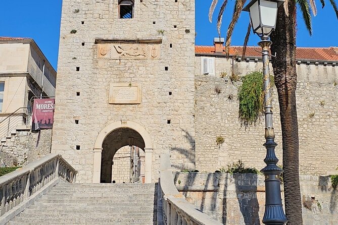 Luxury Day tour to Korčula - Ston Old Town and the Walls: The first big wow