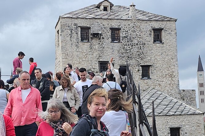 Luxury Day tour to Mostar and Kravice waterfalls - Stop 2: Mostar Old Bridge, Markets, and a Lunch Break