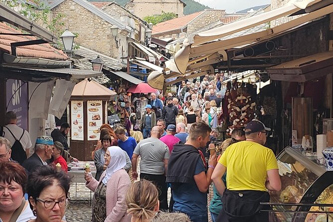 Luxury Day tour to Mostar and Kravice waterfalls - Stop 3: Kravice Falls for Photo Time and Cooling Off