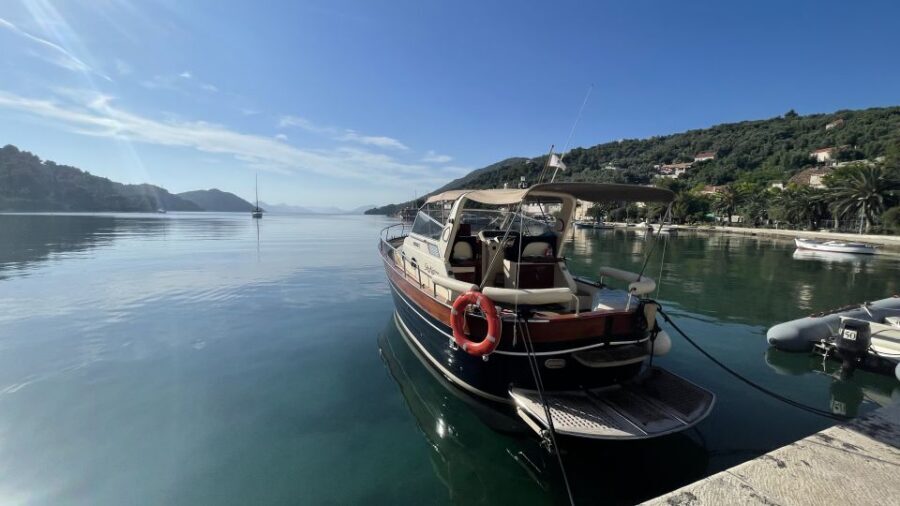 Luxury Private Boat Tour to Elaphiti Islands (4 hours) - Cave time and classic swim stops: expect flexible cave and water moments