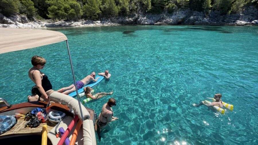 Luxury Private Boat Tour to Elaphiti Islands (4 hours) - Snorkeling gear, swimming options, and why the private format feels different