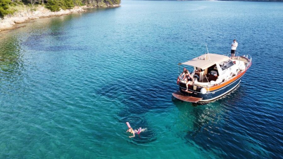 Luxury Private Boat Tour to Elaphiti Islands (4 hours) - How “customized” works when the clock is only four hours