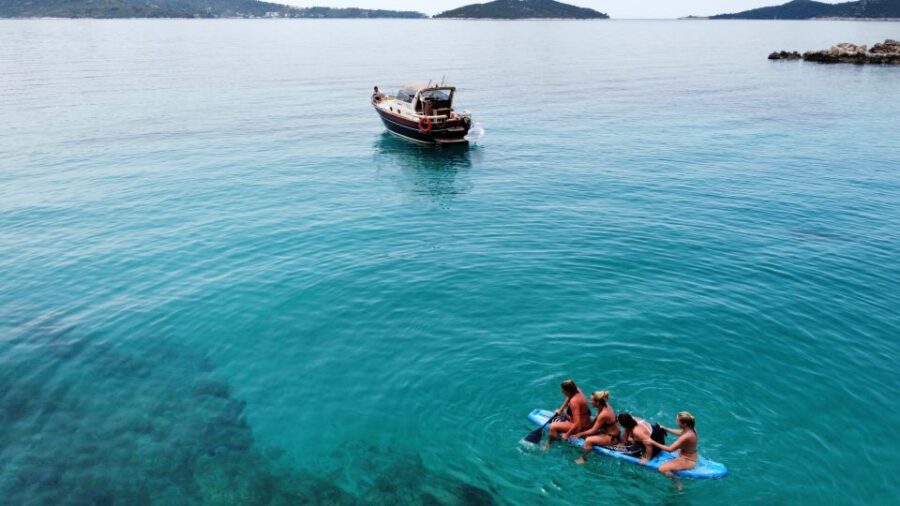 Luxury Private Boat Tour to Elaphiti Islands (4 hours) - The boat: modern comfort with a little old-school charm