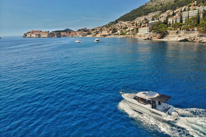 Luxury Private Boat Trip to the Elaphiti Islands from Dubrovnik - Sunj Beach on Lopud: the sandy break that works for families
