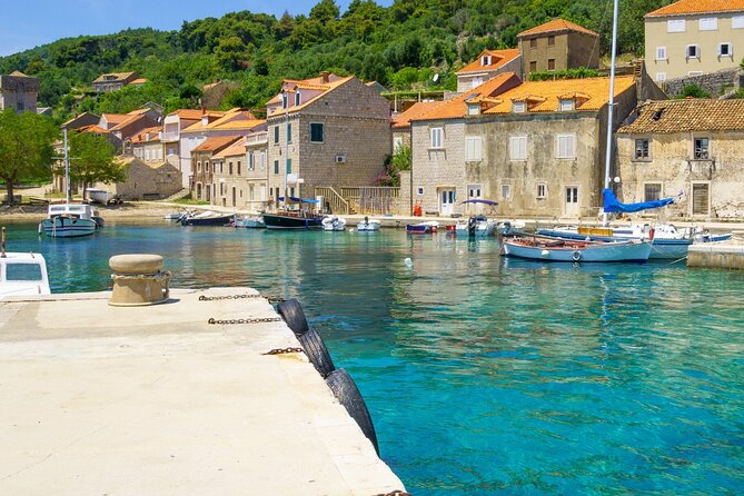 Luxury Private Elaphiti Islands boat tour from Dubrovnik - Price and Value: $901.10 per Group for Up to 11