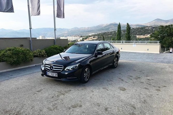 Luxury private transfer: Dubrovnik airport to Dubrovnik - Who should book this transfer, and who might not