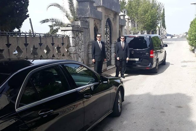 Luxury private transfer: Dubrovnik to Dubrovnik airport - What the Ride Feels Like: Calm, Professional, and Sometimes Funny