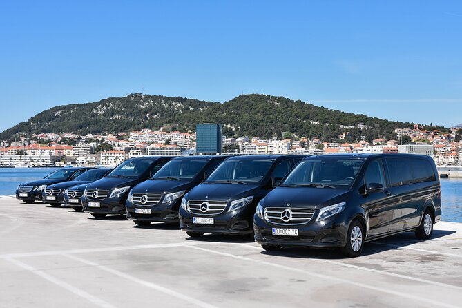 Luxury private transfer: Split airport to Split - First Hour in Split Without the Airport Chaos