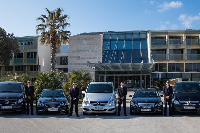 Luxury private transfer: Split Town to Split airport - Luggage limits: how to avoid delays with carry-on heavy travel