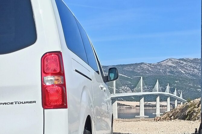 Luxury private transfer: Split Town to Split airport - What the ride actually feels like from pickup to airport arrival