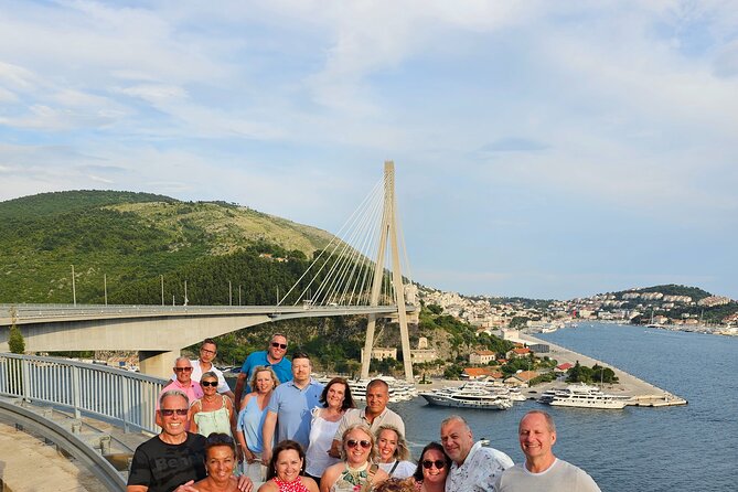 Luxury Sunset Tour with Wine Tasting - The 2-Hour Route: Bridge, Ombla, Mount Srđ, Then Wine
