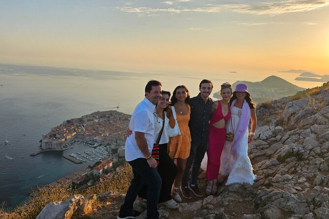 Luxury Sunset Tour with Wine Tasting - Stop 3: Mount Srđ, the Game of Thrones Spot, and the Best City-Wall Angle (15 minutes)