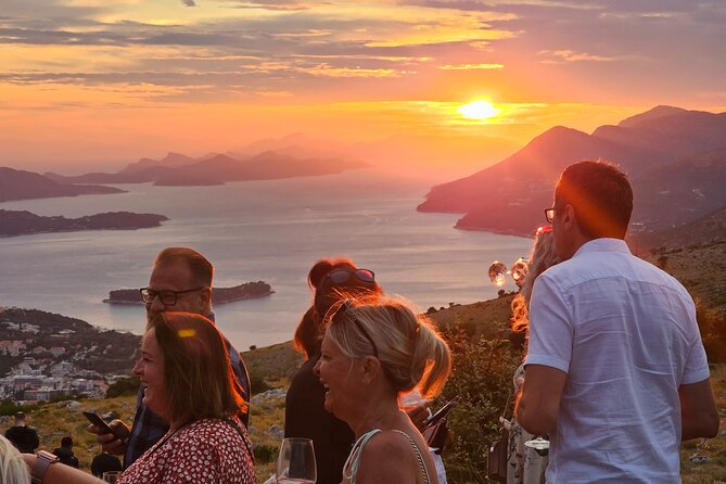Luxury Sunset Tour with Wine Tasting - Stop 4: The Sunset Wine Tasting Finale on Mount Srđ (45 minutes)