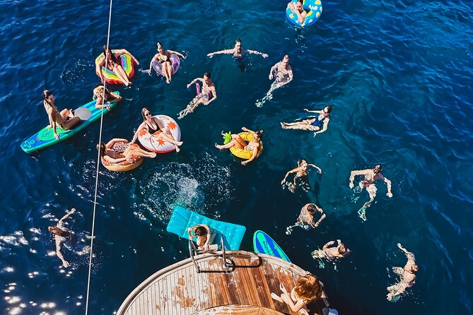 Luxury Yacht Week from Split to Dubrovnik - Day 3: Hvar Town, Fortress Views, and Sunset Drinks