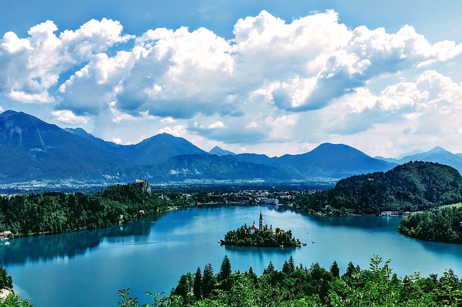 Magical Lake Bled and Ljubljana Private Tour from Zagreb - Ljubljana Castle by funicular: the view stop that makes the city feel bigger